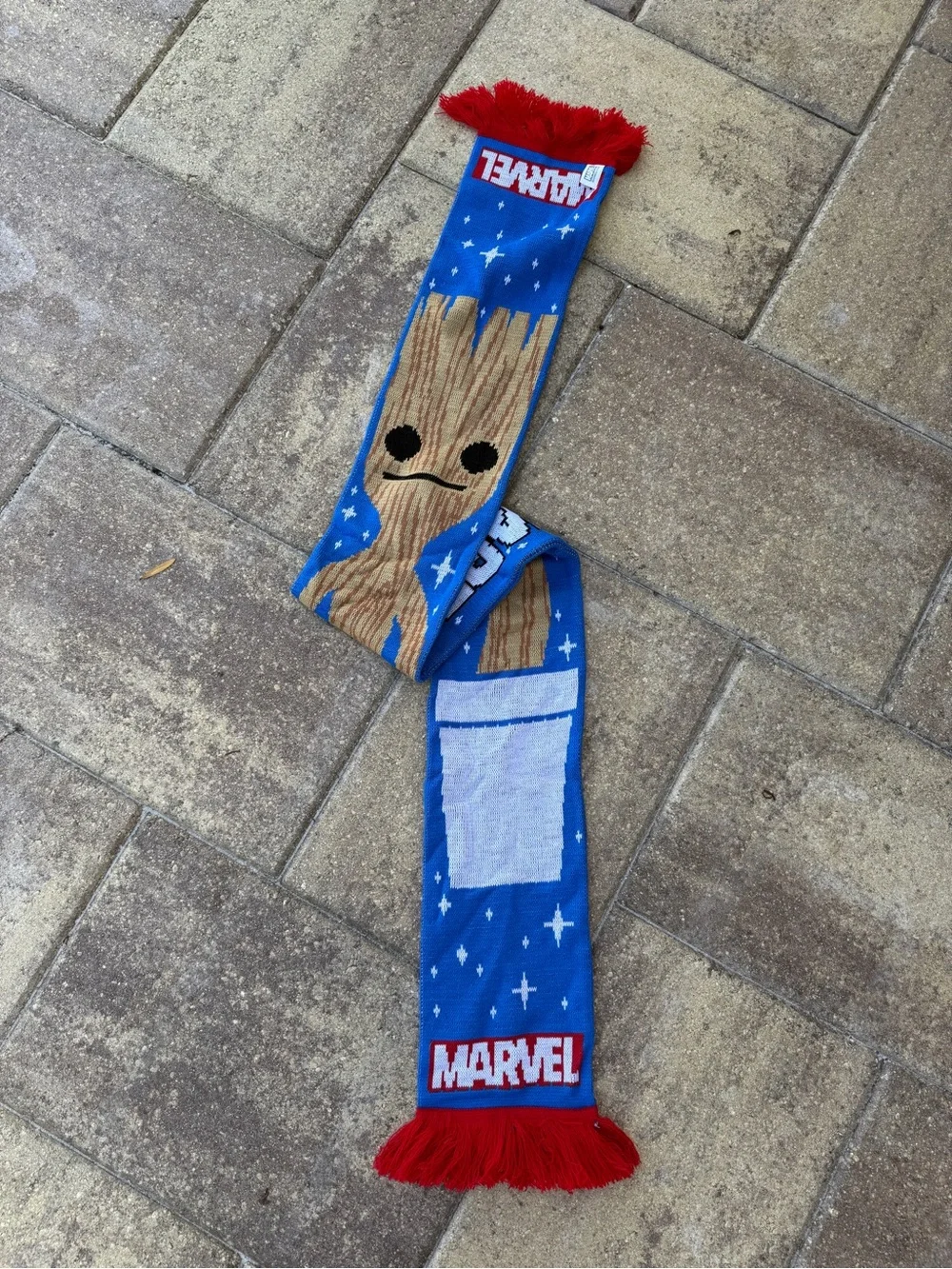 Marvel Men's Multi Scarf-wrap Guardians of the Galaxy Groot